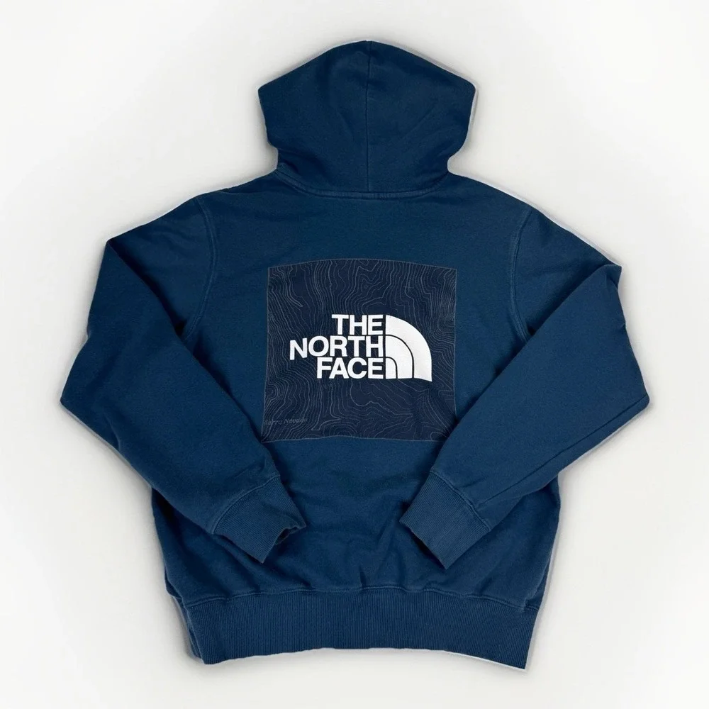 The North Face GORPCORE Men's Small Hoodie Pullover Logo Outdoors‎ Sweatshirt